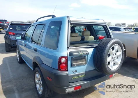 2002 Land Rover Freelander Se z USA, uszkodzony, nr VIN SALNY22242A381463